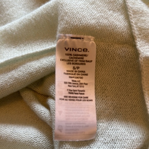 Vince Cashmere Sweater - Picture 4 of 4